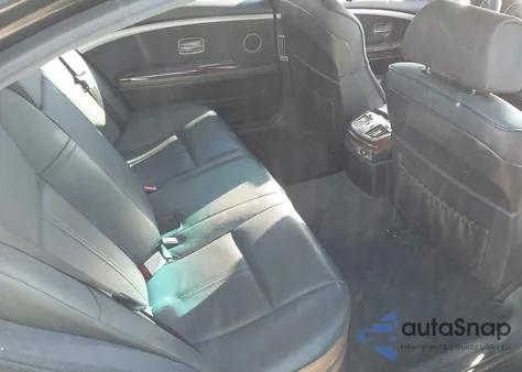 2006 BMW 750Li z USA, uszkodzony, nr VIN WBAHN83526DT37603